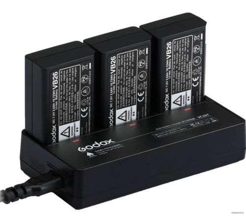 Зарядное устройство Godox VC26T Multi для VB26 27909