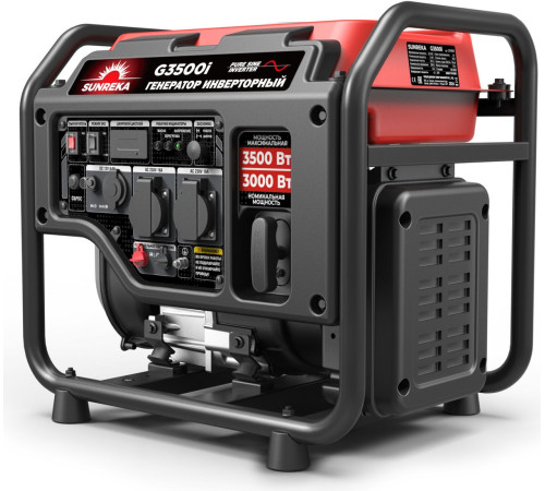 Бензиновый генератор SUNREKA G3500i
