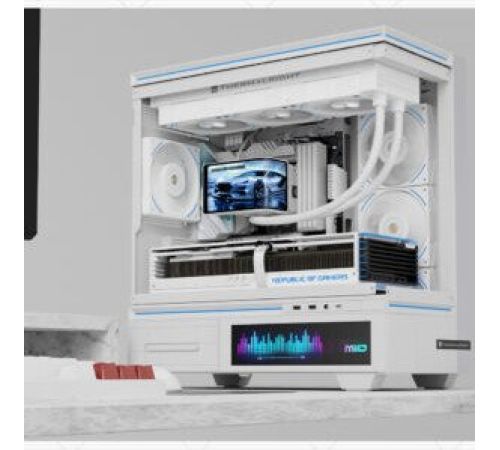 Система жидкостного охлаждения для процессора Thermalright Wonder Vision 360 Turbo ARGB белый
