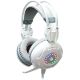 Наушники с микрофоном  A4Tech Bloody G300 белая