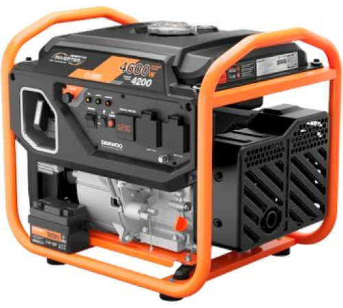 Бензиновый генератор Daewoo Power GDA 4600Ei