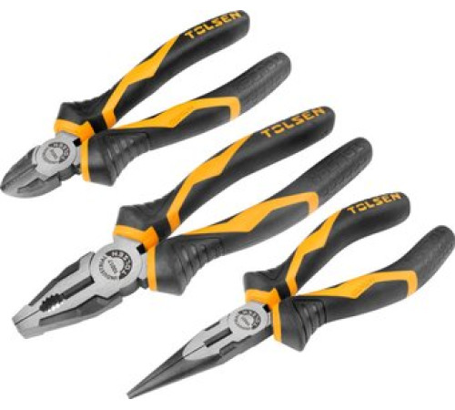 Набор пассатижей Tolsen TT10410 3 предмета