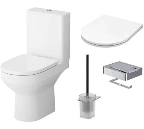 Унитаз напольный AM.PM Spirit CK70DC