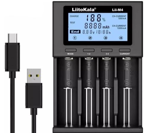 Зарядное устройство LiitoKala Lii-M4