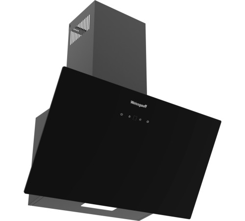 Кухонная вытяжка Weissgauff Yota 600 Touch Black Glass