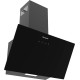 Кухонная вытяжка Weissgauff Yota 600 Touch Black Glass