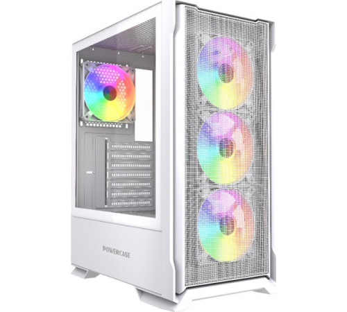 Корпус Powercase Mistral AZ4W ARGB CMAZW-A4