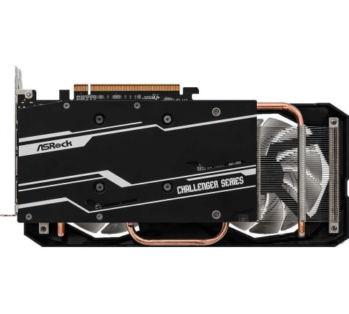 Видеокарта ASRock Radeon RX 7600 Challenger 8GB OC RX 7600 CL 8GO