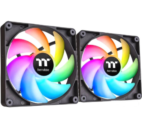 Комплект вентиляторов для корпуса Thermaltake CT140 ARGB 2-Fan Pack CL-F150-PL14SW-A
