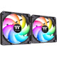 Комплект вентиляторов для корпуса Thermaltake CT140 ARGB 2-Fan Pack CL-F150-PL14SW-A