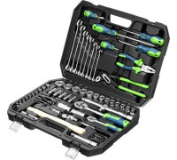 Универсальный набор инструментов СибрТех 13394 76 предметов