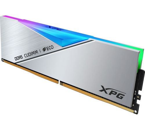 Оперативная память ADATA XPG Lancer CUDIMM RGB 2x24ГБ DDR5 CUDIMM 8400 МГц AX5CU8400C4024G-DCLACRSG
