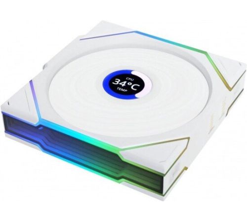 Комплект вентиляторов для корпуса с контроллером Lian Li Uni Fan TL 120 Wireless Reverse 12RTLLCD1W3W G99.12RTLLCD1W3W.R0