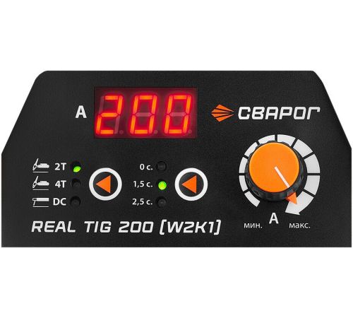 Сварочный инвертор Сварог Real TIG 200 W2K1