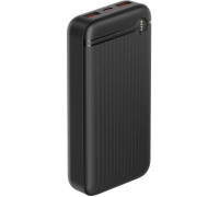 Внешний аккумулятор Olmio P-20 20000mAh черный