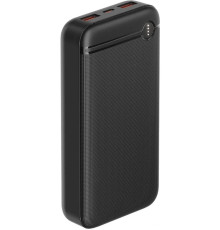 Внешний аккумулятор Olmio P-20 20000mAh черный