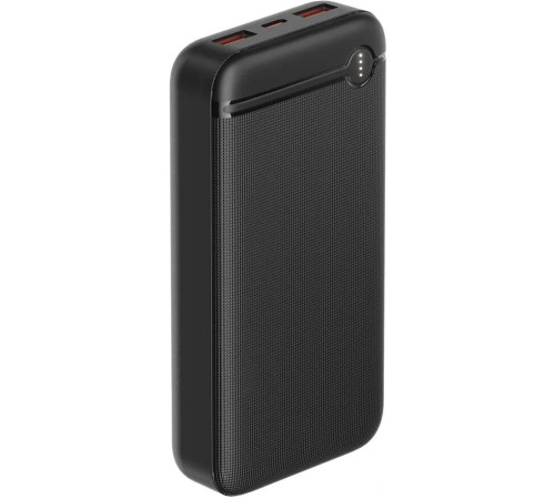 Внешний аккумулятор Olmio P-20 20000mAh черный