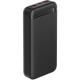 Внешний аккумулятор Olmio P-20 20000mAh черный