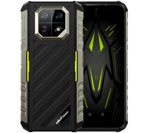 Телефон Ulefone Armor 22 8GB/128GB зеленый