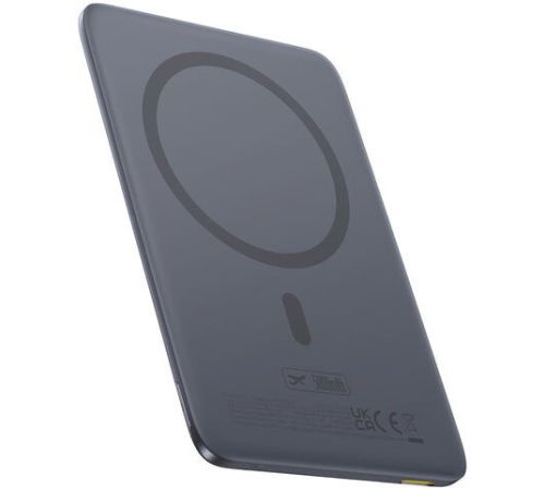 Внешний аккумулятор Baseus PicoGo AM41 Ultra-Slim Magnetic Power Bank 5000mAh серый