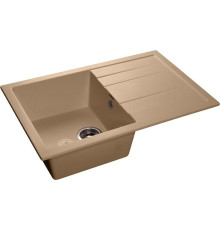 Кухонная мойка GranFest Quadro GF-Q780L топаз