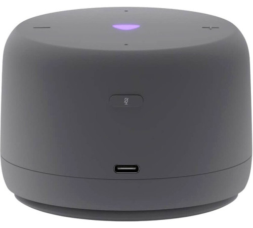 Умная колонка Яндекс Станция Лайт 2 без часов серый