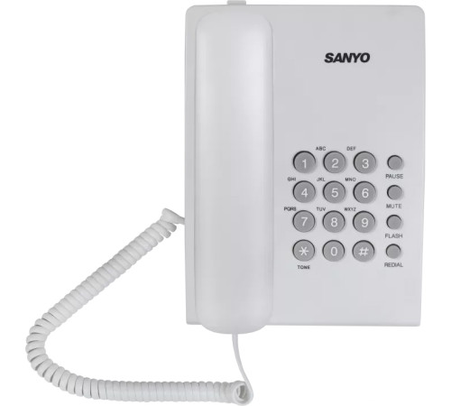 Проводной телефон Sanyo RA-S204W