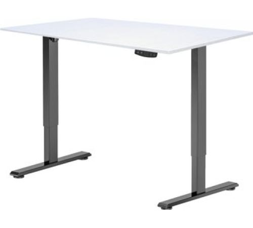 Стол с регулировкой высоты ErgoSmart Electric Desk Light 1200х650х18 мм Ясень Тронхейм/черный