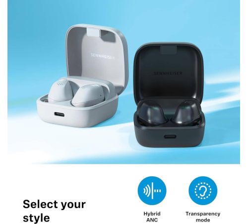 Наушники Sennheiser Accentum True Wireless белый