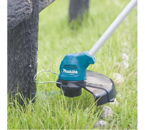 Триммер Makita UR100DWAEX с 2мя АКБ