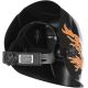 Сварочная маска Wester WH8 990-075 черный/оранжевый