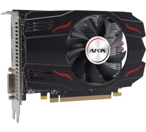 Видеокарта AFOX Radeon RX 550 4GB GDDR5 AFRX550-4096D5H5