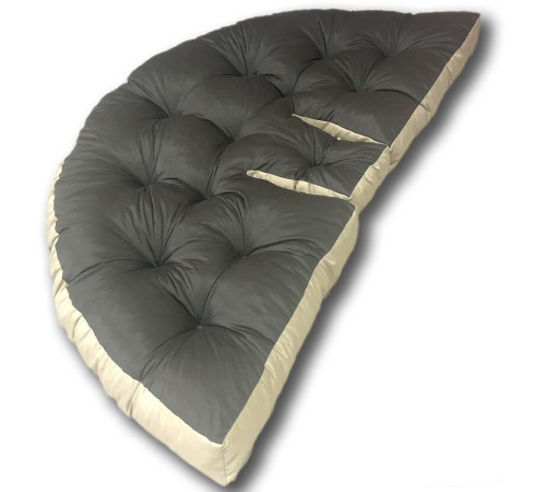 Кресло-мешок Angellini 9с0013тр L, коричневый/бежевый