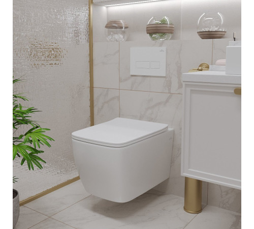 Унитаз подвесной Roxen Cube Tornado 530135-01