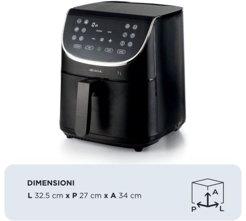 Аэрогриль аэрофритюрница Ariete 4627/00