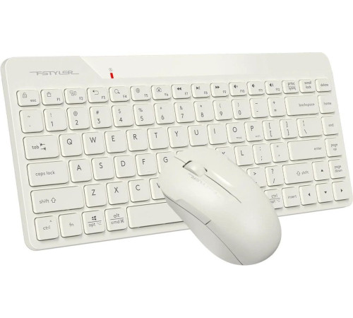 Офисный набор A4Tech Fstyler FG2200 Air2 бежевый