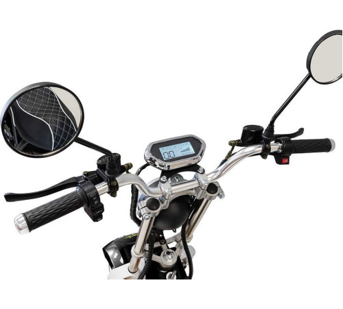 Электроскутер Yakama AP-H009-23 черный