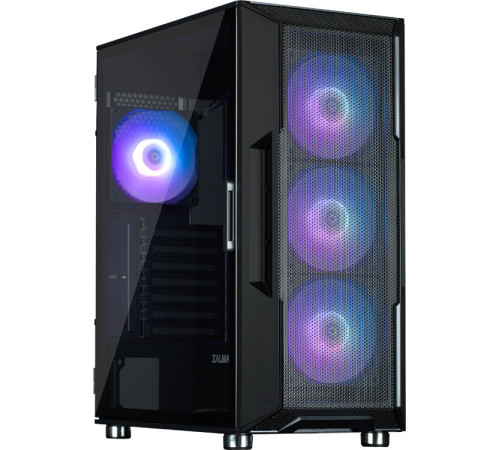 Корпус Zalman i3 Neo ARGB черный