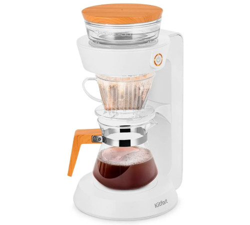 Пуровер-кофеварка Kitfort KT-7574