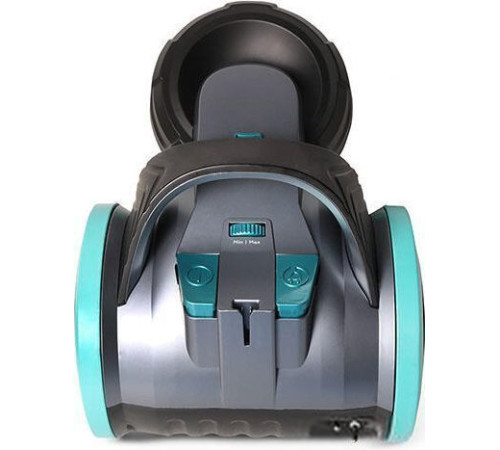 Пылесос BQ VC1607C серый/голубой