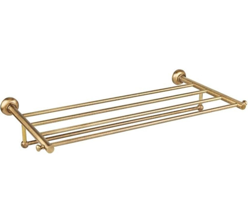 Полка для полотенца Cezares Aphrodite-TD08-02 бронза