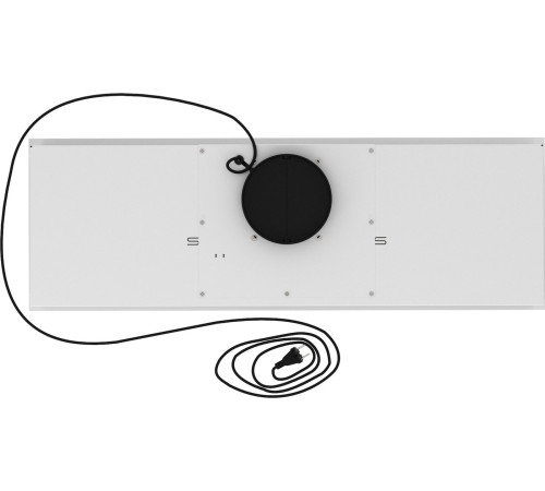 Кухонная вытяжка Elikor Cube 90П-1000-Э4Д белый