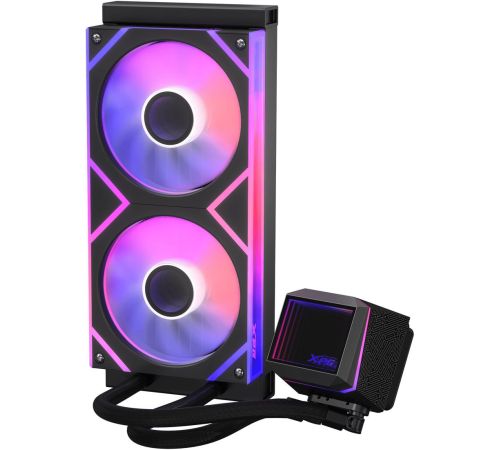 Система жидкостного охлаждения для процессора ADATA XPG Levante II 240 черный
