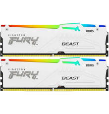 Оперативная память Kingston FURY Beast RGB 2x32ГБ DDR5 6000 МГц KF560C30BWEAK2-64