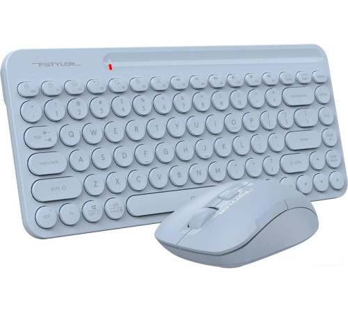 Офисный набор A4Tech Fstyler FG3200 Air синий