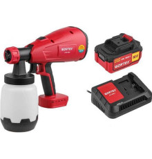 Краскораспылитель Wortex CPS 1810 0333270 с 1-им АКБ