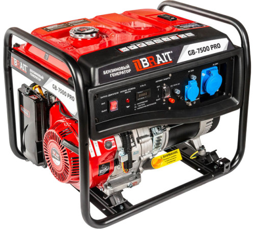Бензиновый генератор Brait GB-7500 Pro