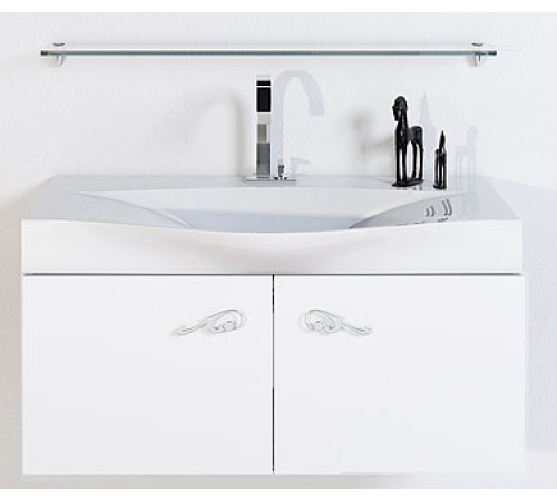 Умывальник Aqwella Bergamo 1000