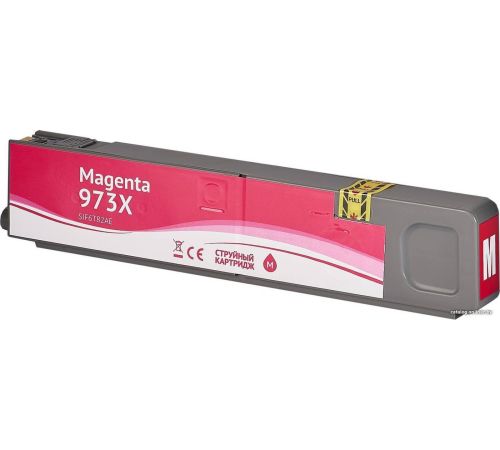 Картридж Sakura Printing SIF6T82AE аналог HP 973X Magenta