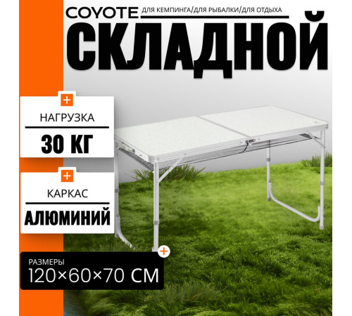Стол со стульями Coyote HKTB-1030L/HKC-1046 темно-зеленый